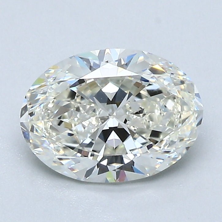 1 Carat Oval - Natural Diamond - 1.31 - I - VS1 - VG - EX - EX - Diamonds By Rothschild
