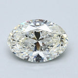 1 Carat Oval - Natural Diamond - 1.31 - I - VS1 - VG - EX - VG - Diamonds By Rothschild