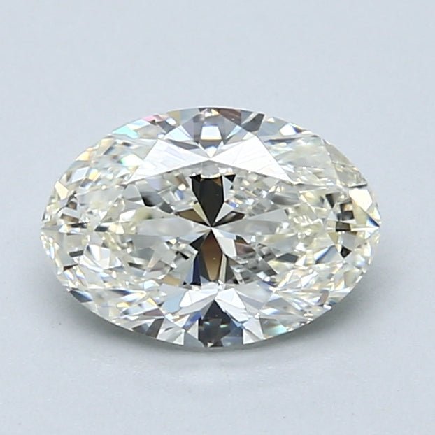 1 Carat Oval - Natural Diamond - 1.31 - I - VS1 - VG - EX - VG - Diamonds By Rothschild