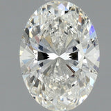 1 Carat Oval - Natural Diamond - 1.32 - F - SI2 - EX - EX - Diamonds By Rothschild