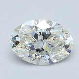 1 Carat Oval - Natural Diamond - 1.32 - I - VS1 - EX - EX - EX - Diamonds By Rothschild