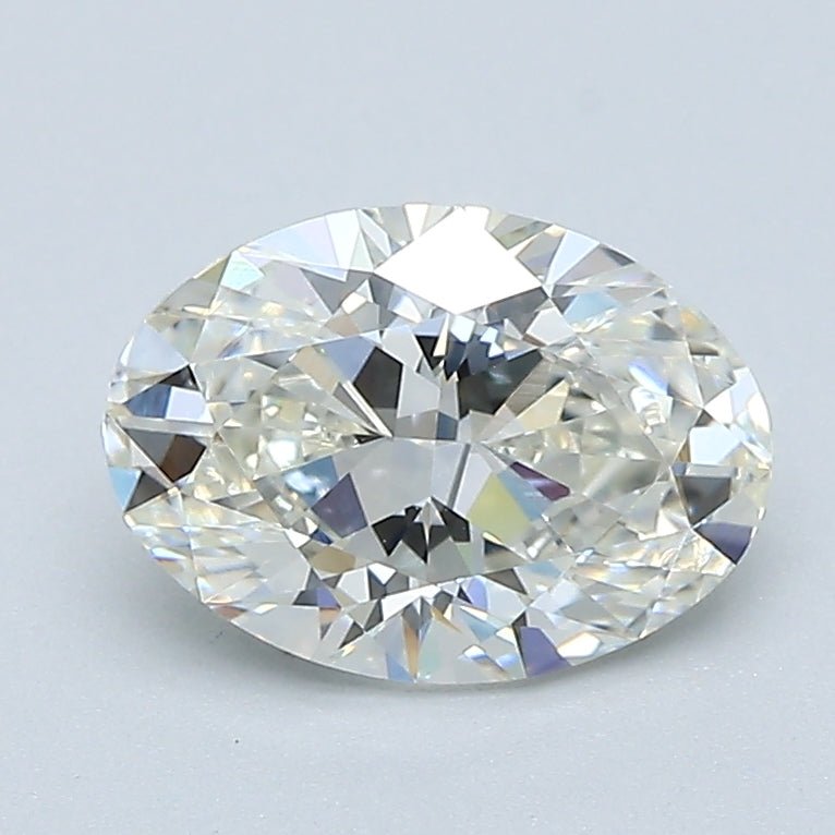 1 Carat Oval - Natural Diamond - 1.32 - I - VS1 - EX - EX - EX - Diamonds By Rothschild