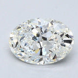 1 Carat OVAL - Natural Diamond - G - VVS1 - 1.21 - EX - EX - Diamonds By Rothschild