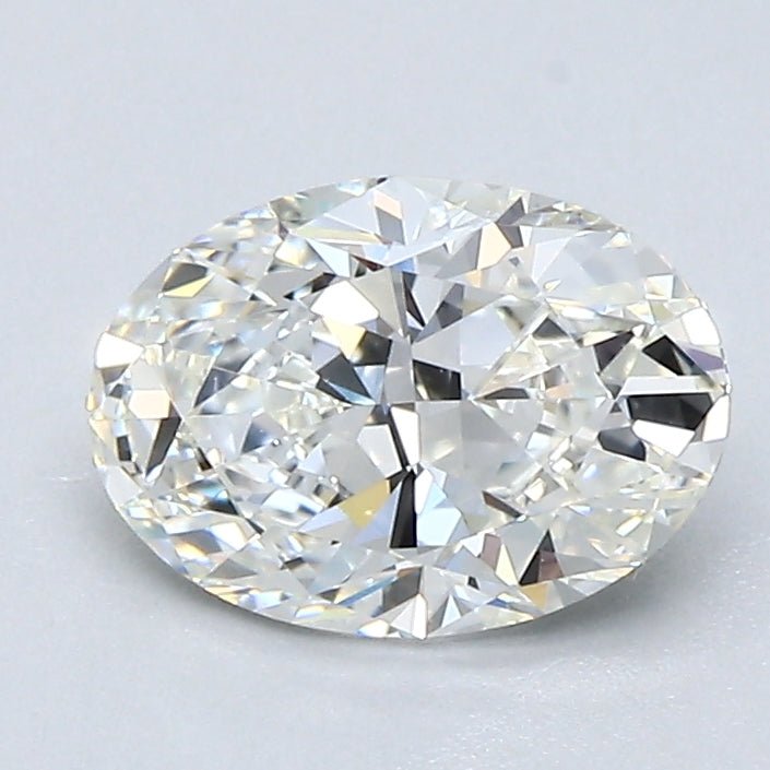 1 Carat OVAL - Natural Diamond - G - VVS1 - 1.21 - EX - EX - Diamonds By Rothschild