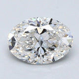 1 Carat OVAL - Natural Diamond - G - VVS2 - 1.2 - EX - EX - Diamonds By Rothschild