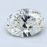1 Carat OVAL - Natural Diamond - H - SI2 - 1.3 - VG - VG - VG - Diamonds By Rothschild