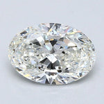 1 Carat OVAL - Natural Diamond - H - VVS1 - 1.3 - EX - VG - Diamonds By Rothschild