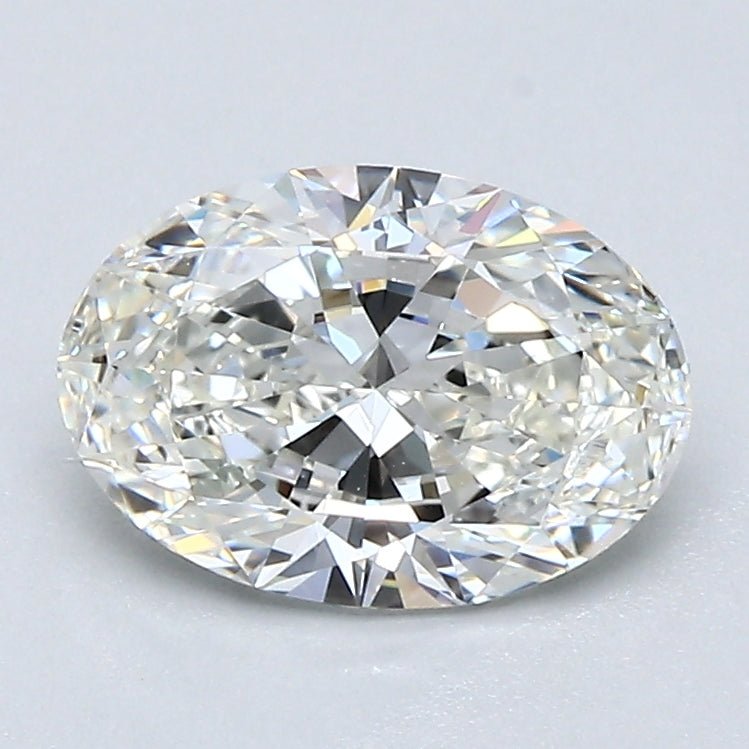 1 Carat OVAL - Natural Diamond - H - VVS1 - 1.3 - EX - VG - Diamonds By Rothschild