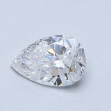1 Carat Pear - Natural Diamond - 0.8 - D - I1 - VG - G - G - Diamonds By Rothschild