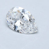 1 Carat Pear - Natural Diamond - 0.9 - D - SI1 - VG - G - Diamonds By Rothschild