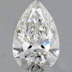 1 Carat PEAR - Natural Diamond - 0.9 - E - VVS1 - EX - VG - Diamonds By Rothschild