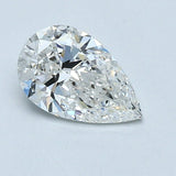1 Carat Pear - Natural Diamond - 0.9 - F - SI2 - VG - VG - Diamonds By Rothschild