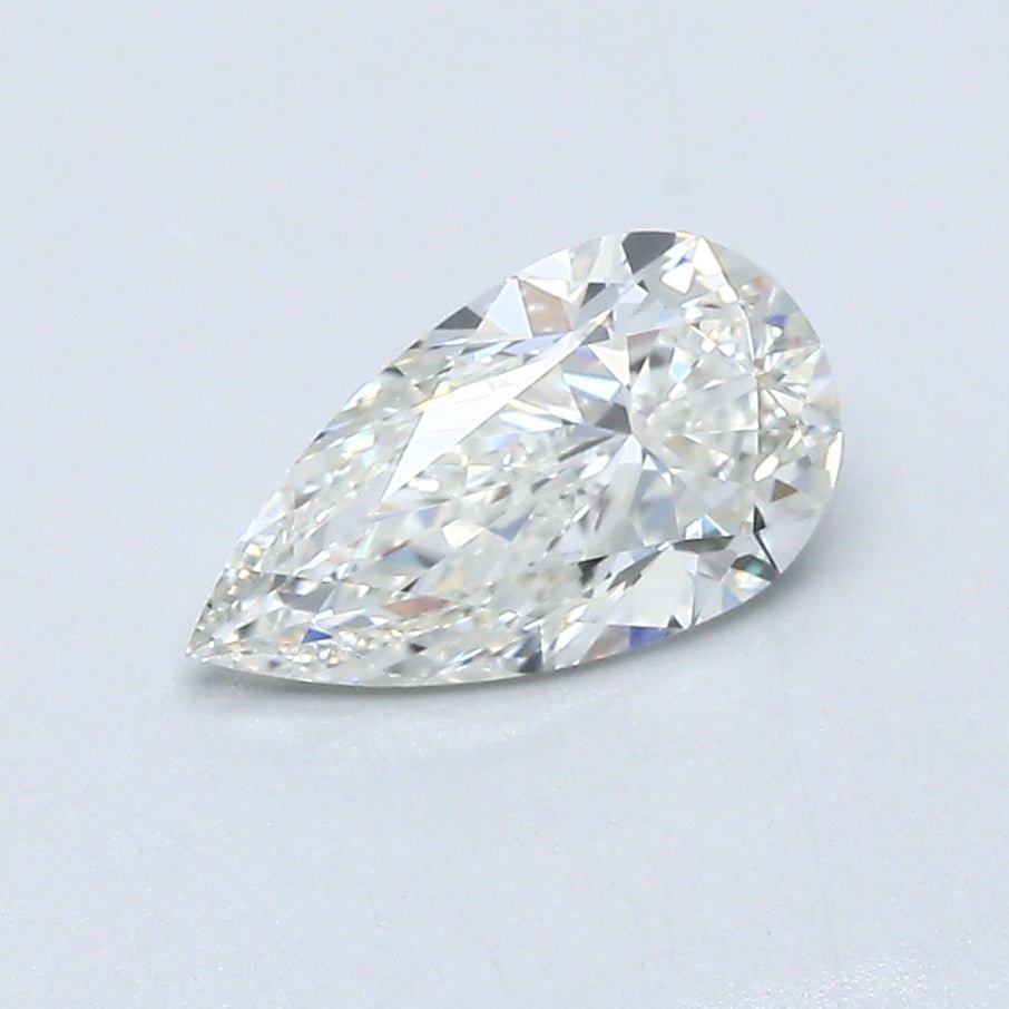 1 Carat Pear - Natural Diamond - 0.9 - I - VS1 - VG - EX - VG - Diamonds By Rothschild