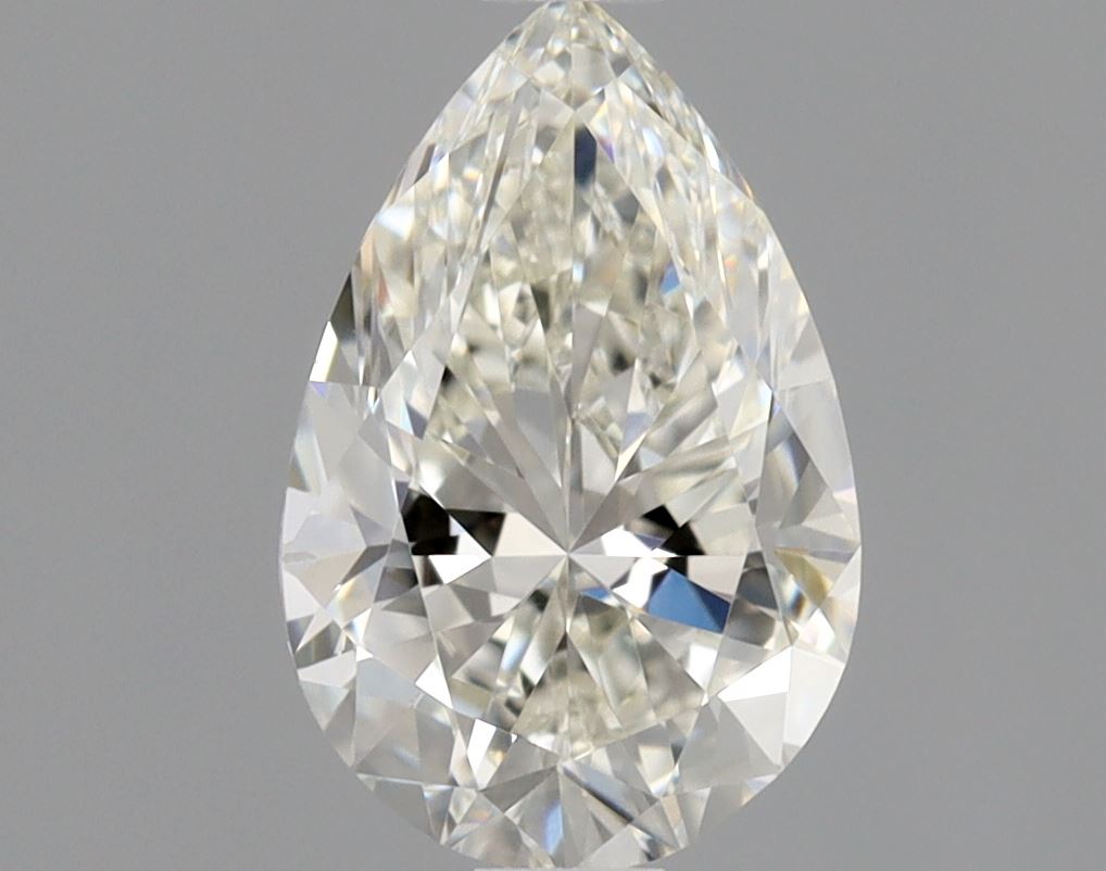 1 Carat PEAR - Natural Diamond - 0.9 - I - VVS2 - EX - VG - Diamonds By Rothschild