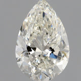 1 Carat PEAR - Natural Diamond - 0.9 - I - VVS2 - EX - VG - Diamonds By Rothschild
