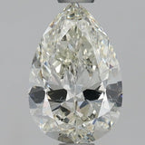 1 Carat Pear - Natural Diamond - 0.91 - J - SI2 - EX - EX - Diamonds By Rothschild