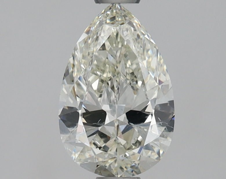 1 Carat Pear - Natural Diamond - 0.91 - J - SI2 - EX - EX - Diamonds By Rothschild