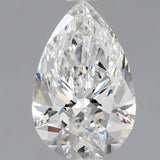1 Carat Pear - Natural Diamond - 1 - D - VS1 - EX - EX - Diamonds By Rothschild