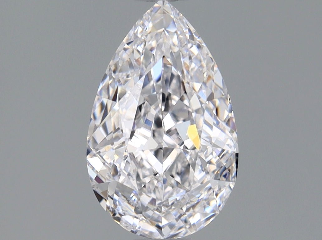 1 Carat Pear - Natural Diamond - 1 - D - VS1 - VG - VG - Diamonds By Rothschild
