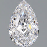 1 Carat Pear - Natural Diamond - 1 - D - VS1 - VG - VG - Diamonds By Rothschild