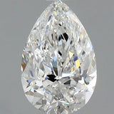 1 Carat Pear - Natural Diamond - 1 - E - VS1 - EX - EX - Diamonds By Rothschild