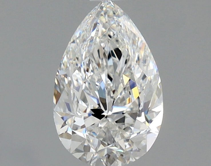 1 Carat Pear - Natural Diamond - 1 - E - VS1 - EX - EX - Diamonds By Rothschild