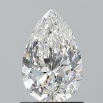 1 Carat Pear - Natural Diamond - 1 - E - VS2 - VG - EX - VG - Diamonds By Rothschild