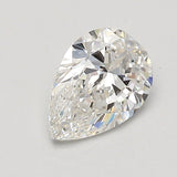 1 Carat Pear - Natural Diamond - 1 - F - VVS2 - VG - G - Diamonds By Rothschild