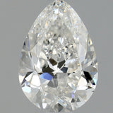 1 Carat Pear - Natural Diamond - 1 - G - SI2 - VG - VG - Diamonds By Rothschild