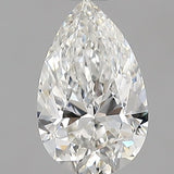 1 Carat Pear - Natural Diamond - 1 - G - VS1 - EX - EX - EX - Diamonds By Rothschild