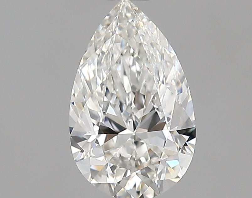 1 Carat Pear - Natural Diamond - 1 - G - VS1 - EX - EX - EX - Diamonds By Rothschild