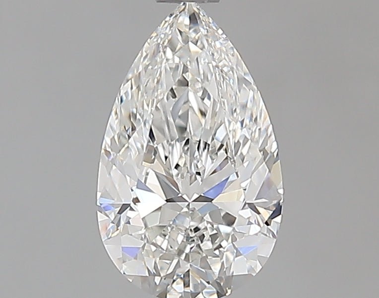 1 Carat Pear - Natural Diamond - 1 - G - VS1 - VG - EX - EX - Diamonds By Rothschild