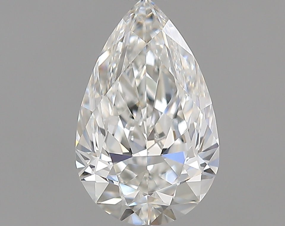 1 Carat Pear - Natural Diamond - 1 - G - VS1 - VG - EX - VG - Diamonds By Rothschild