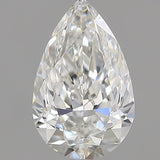 1 Carat Pear - Natural Diamond - 1 - G - VS1 - VG - EX - VG - Diamonds By Rothschild