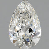 1 Carat Pear - Natural Diamond - 1 - G - VS2 - VG - EX - Diamonds By Rothschild