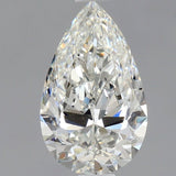 1 Carat Pear - Natural Diamond - 1 - H - SI1 - EX - VG - Diamonds By Rothschild