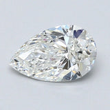1 Carat Pear - Natural Diamond - 1 - H - VS1 - VG - EX - EX - Diamonds By Rothschild