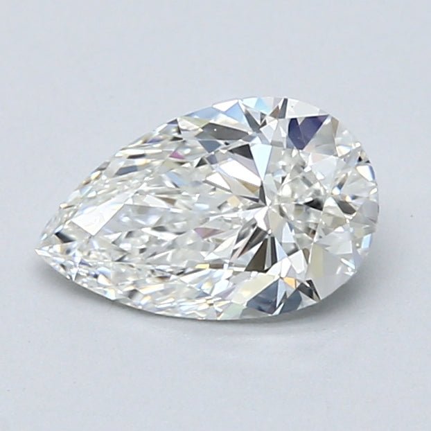 1 Carat Pear - Natural Diamond - 1 - H - VS1 - VG - EX - EX - Diamonds By Rothschild