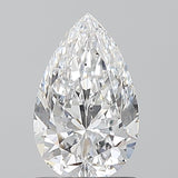 1 Carat Pear - Natural Diamond - 1.01 - D - SI2 - VG - EX - VG - Diamonds By Rothschild