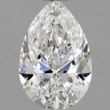 1 Carat Pear - Natural Diamond - 1.01 - D - VS2 - EX - EX - Diamonds By Rothschild