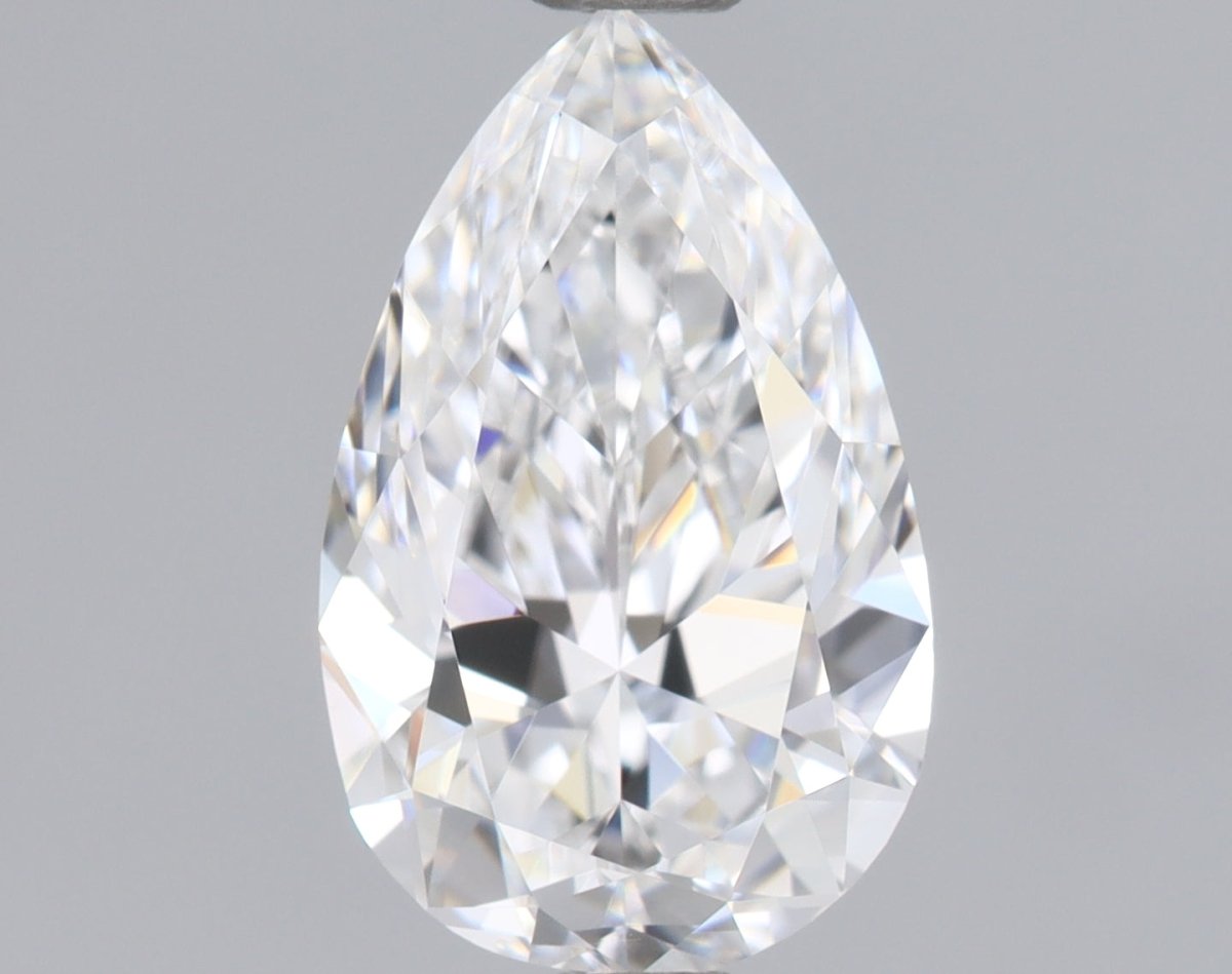 1 Carat Pear - Natural Diamond - 1.01 - D - VVS2 - EX - VG - Diamonds By Rothschild