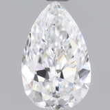 1 Carat Pear - Natural Diamond - 1.01 - D - VVS2 - EX - VG - Diamonds By Rothschild
