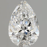 1 Carat Pear - Natural Diamond - 1.01 - E - SI2 - EX - EX - Diamonds By Rothschild
