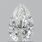 1 Carat Pear - Natural Diamond - 1.01 - E - VS2 - VG - EX - VG - Diamonds By Rothschild