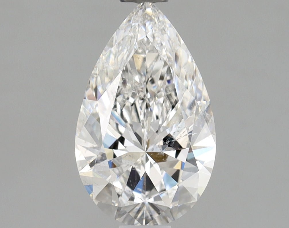 1 Carat Pear - Natural Diamond - 1.01 - F - SI2 - EX - VG - Diamonds By Rothschild