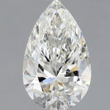 1 Carat Pear - Natural Diamond - 1.01 - G - SI2 - EX - EX - Diamonds By Rothschild