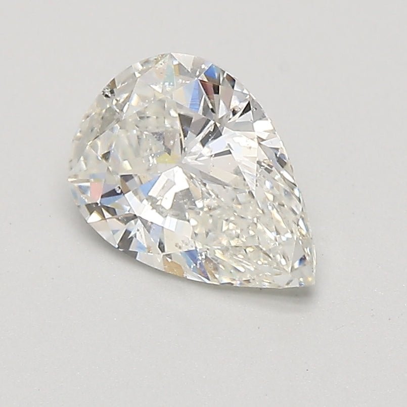 1 Carat Pear - Natural Diamond - 1.01 - H - SI2 - VG - G - Diamonds By Rothschild