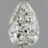 1 Carat Pear - Natural Diamond - 1.01 - H - SI2 - VG - VG - Diamonds By Rothschild