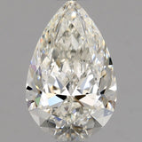 1 Carat Pear - Natural Diamond - 1.01 - H - VS2 - EX - VG - Diamonds By Rothschild