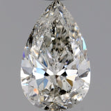 1 Carat Pear - Natural Diamond - 1.01 - I - Included - EX - EX - Diamonds By Rothschild